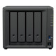 Synology DiskStation DS925+ NAS Ryzen Embedded V1500B 4 GB DDR4 64 TB Unidad de disco duro Negro